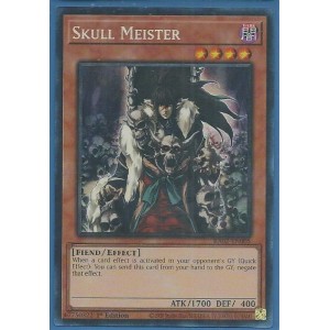 RA02-EN005C Skull Meister – Collector Rare